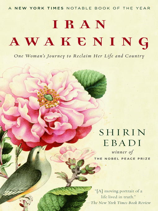 Title details for Iran Awakening by Shirin Ebadi - Available
